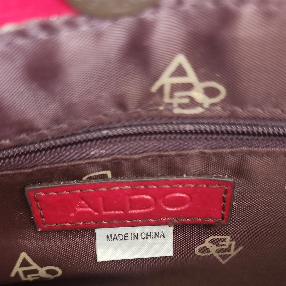 Cherry Red Aldo Handbag - Picture 3 of 3
